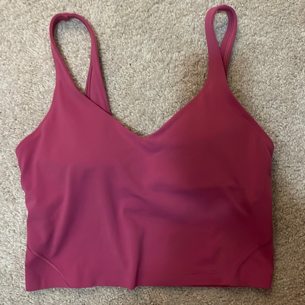 Pink Align Tank
